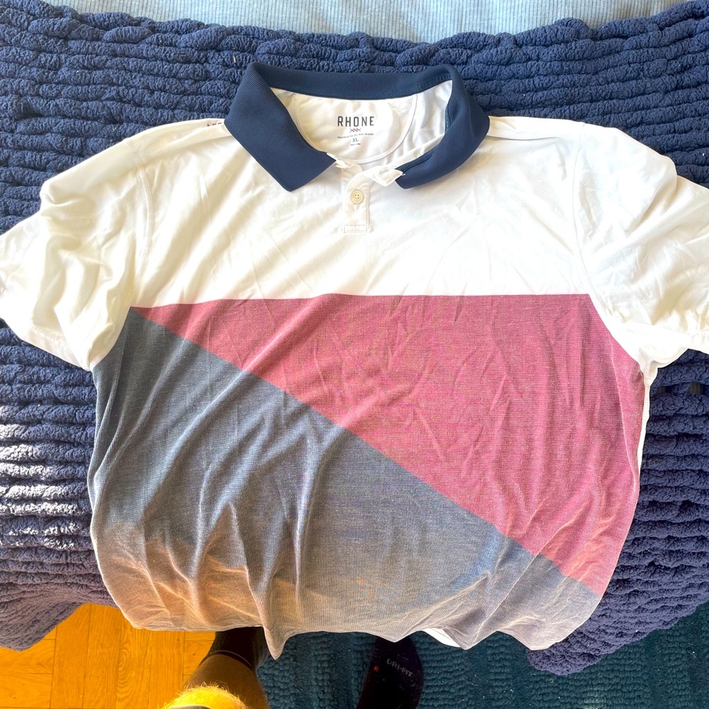 Rhone Men’s Commuter Polo